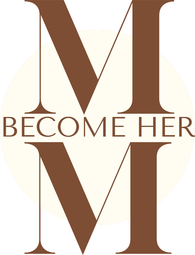 Become Her monogram
